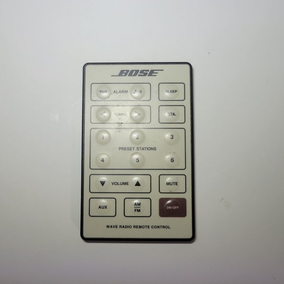 COPY - Bose speaker black wave radio AWR1-1W with remote and instructions bundle - Picture 4 of 14